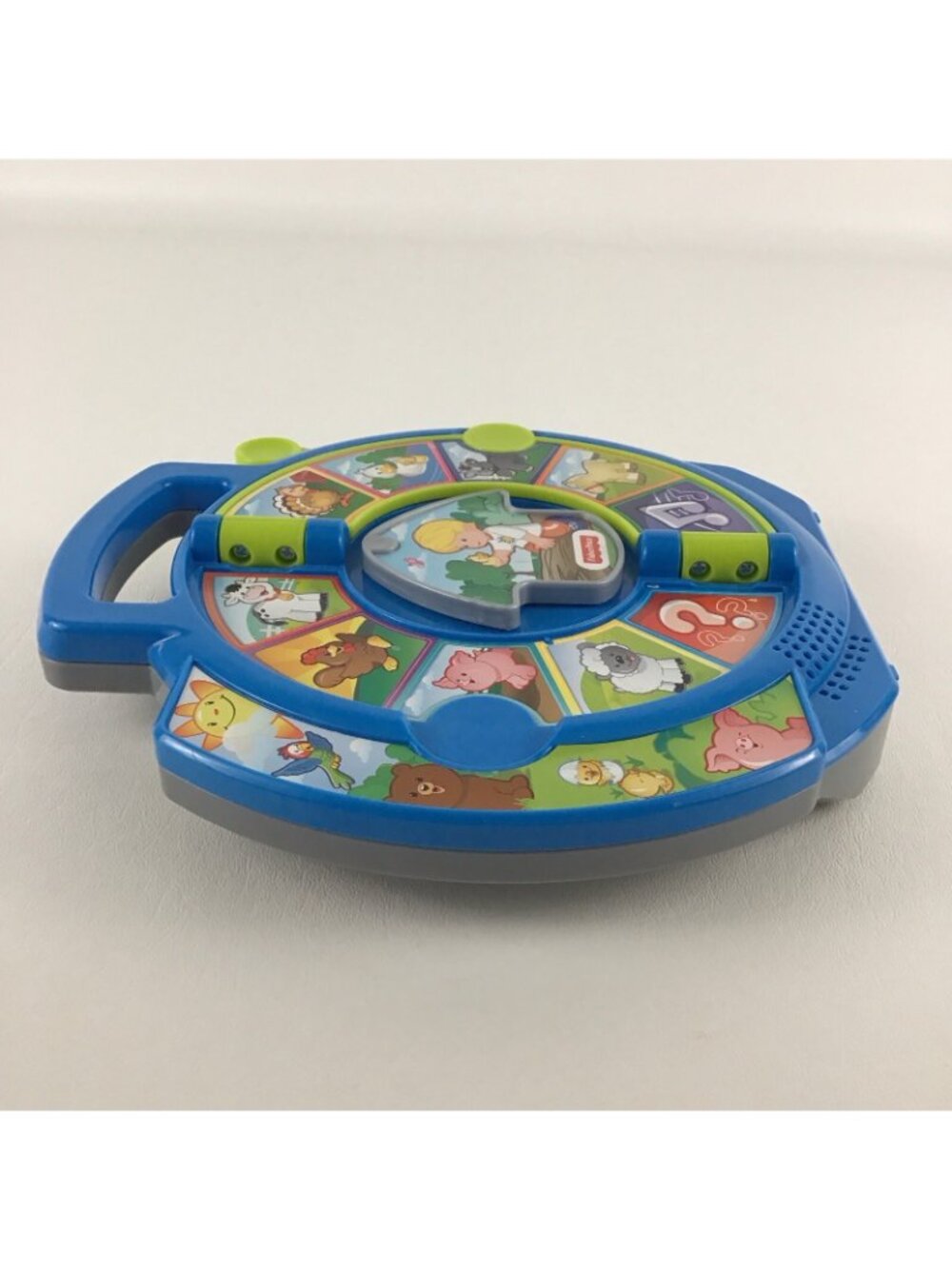 Fisher Price World Of Animals See N Say Talking Toy 2015 Barnyard Sounds Learn - Picture 3 of 7